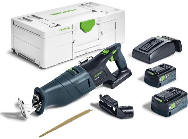Festool Akku bajonettsag RSC 18 5,0 EB-Plus