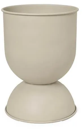 Ferm Living Hourglass Pot, stor - Cashmere
