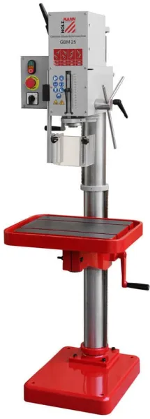 Holzmann Benkboremaskin GBM25 400V