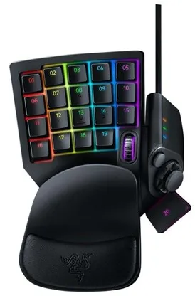 Razer Tartarus V2 - Spilltastatur - Svart