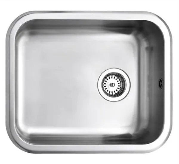 Juvel Intra juvel A500 kjøkkenvask 500 x 400 mm rustfritt stål med sil