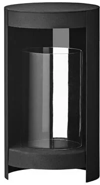 AYTM ORA Lykt Svart H28,2 cm