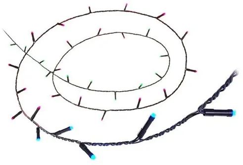 WiZ Fairy light lysslynge 20 m