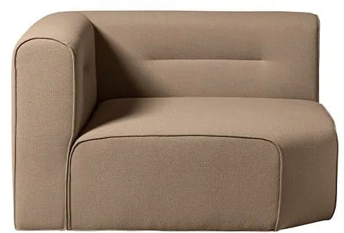 FDB Møbler - L44 Mols hjørnemodul - Taupe