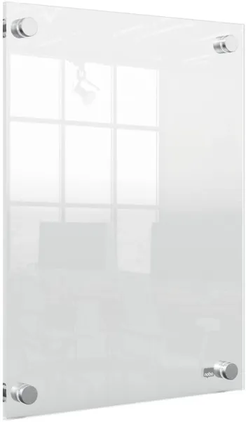 Nobo Premium Plus A4 klar akryl plakatramme til veggmontering