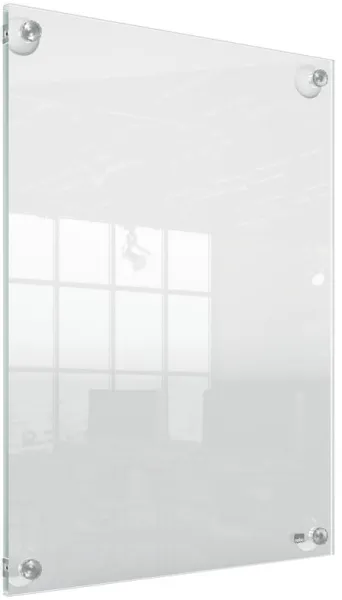 Nobo Premium Plus A3 klar akryl veggmontert plakatramme, flyttbar