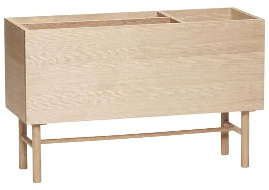 Hübsch Ground Plantekasse Naturlig