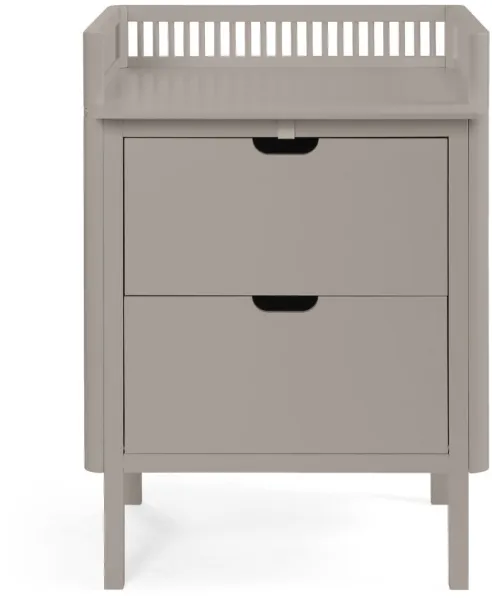 Stellebord med skuffer - jetty beige FSC®