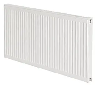 Purmo Compact radiator 33 - 600 x 2000 mm, RAL 9016, Hvit
