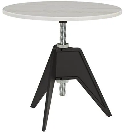 Tom Dixon Screw Sidebord Ø60 Hvit