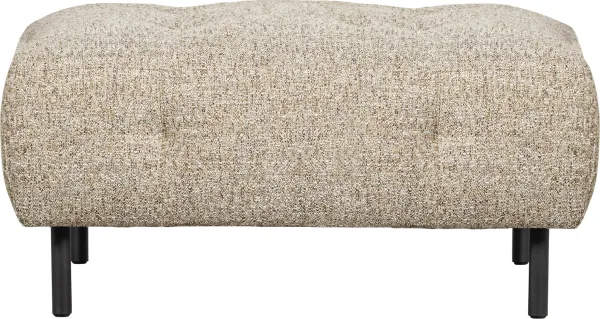 Lloyd, Sittepuff, natur, H45x90x90 cm