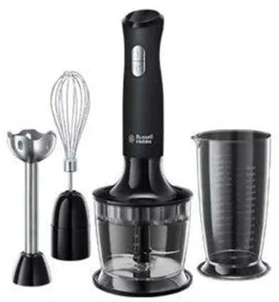 Russell Hobbs Stavmikser 3in1 Matt Black 24702-56 - 500 W