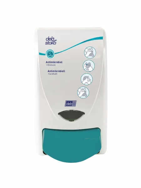 Deb Stoko Cleanse Antimicrobial dispenser for desinfiserende skumsåpe, 1 L