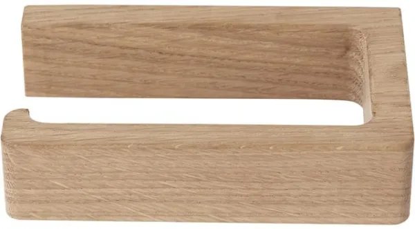 Andersen & Furniture Toilet Toalettrullholder Lakkert Eik