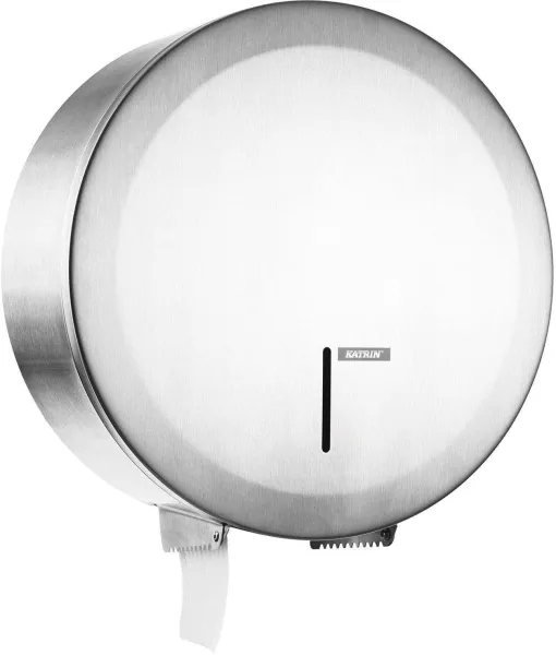 Katrin Gigant L Dispenser, for store toalettruller, børstet stål