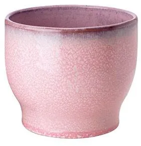 Knabstrup Keramik blomsterpotte, rosa - Ø:16,5 cm